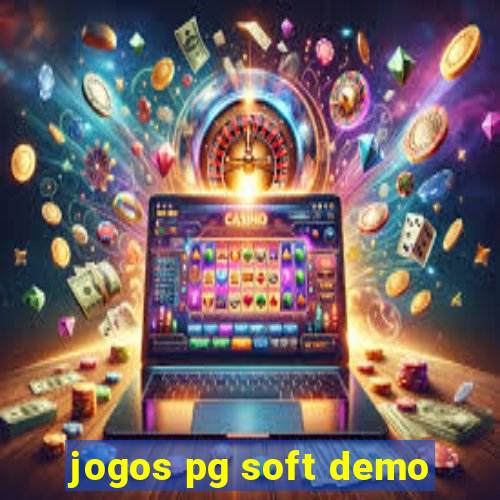 jogos pg soft demo